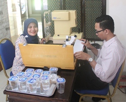 Pemeriksaan Kesehatan Mata BPK Perwakilan Provinsi Bali