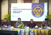 Satria Perwira : Pemerintah Daerah Diharapkan Dapat Mendukung Pelaksanaan Pemeriksaan LKPD TA 2023