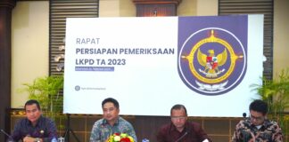 Satria Perwira : Pemerintah Daerah Diharapkan Dapat Mendukung Pelaksanaan Pemeriksaan LKPD TA 2023