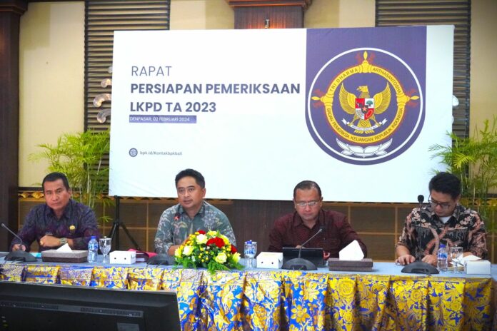 Satria Perwira : Pemerintah Daerah Diharapkan Dapat Mendukung Pelaksanaan Pemeriksaan LKPD TA 2023