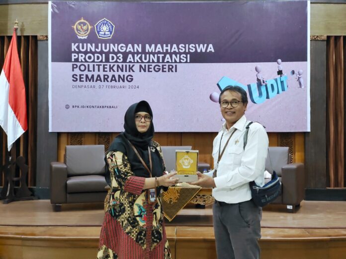 BPK Bali Menerima Kunjungan dari Mahasiswa Politeknik Negeri Semarang