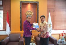 Kepala Perwakilan BPK Bali Terima Audiensi INKINDO Bali