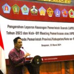 Kepala Daerah se-Bali Kompak Serahkan LK Unaudited ke BPK